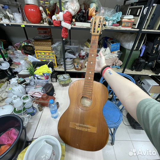 Гитара семиструнная СССР (Сзр)