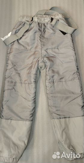 Брюки утеплённые Sela для девочки р 110