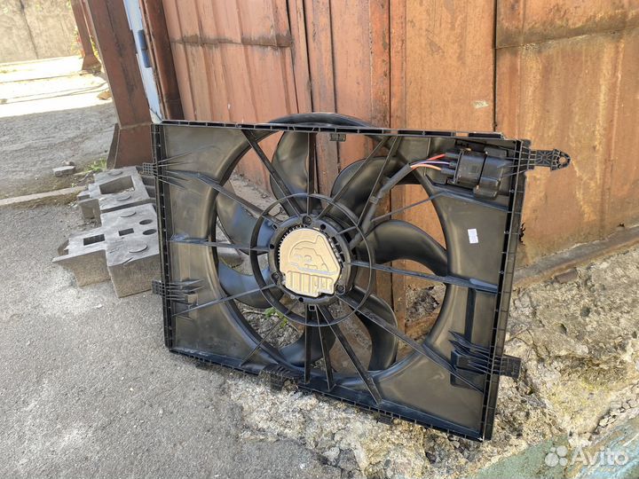 Вентилятор Mercedes E213 / E 213 600w