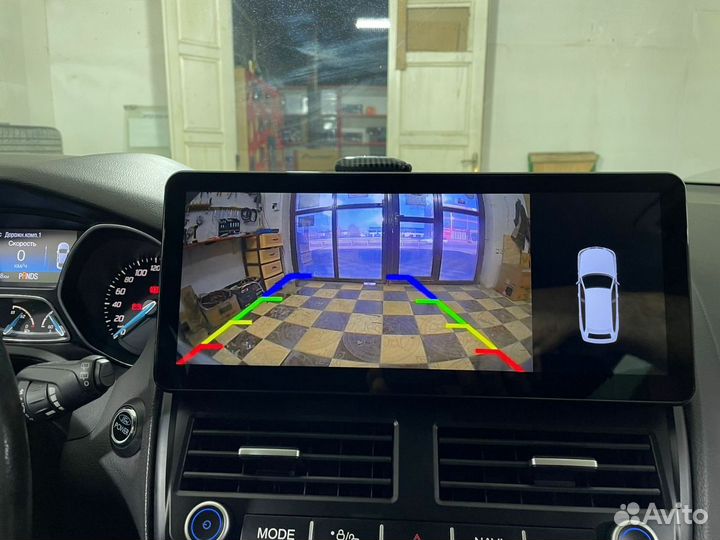 Магнитола на Форд 3 Тесла 3/32