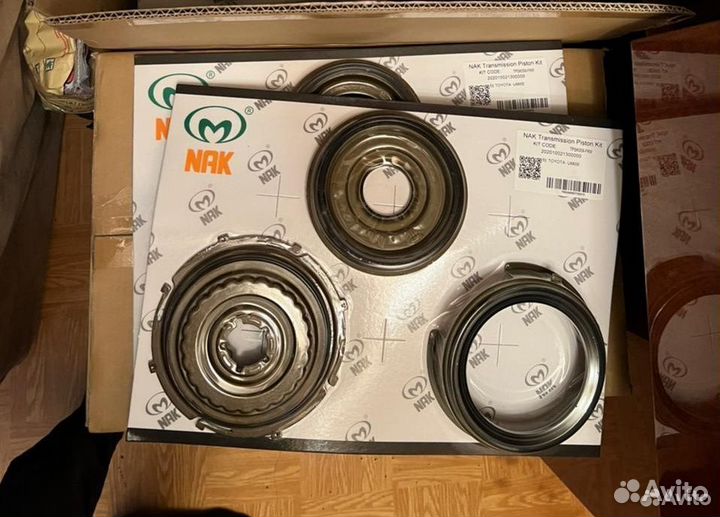 Поршня Ремонт NAK U660E U760