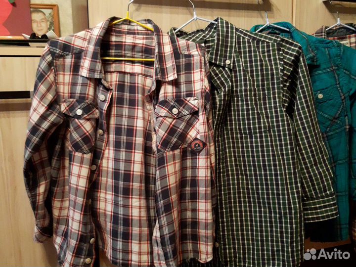 Рубашка для мальчика