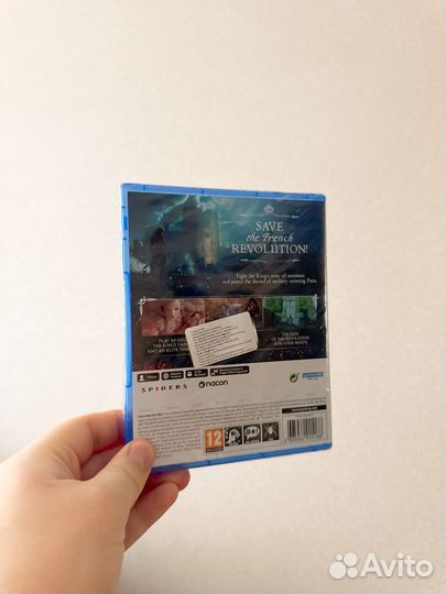 Steelrising ps5 новый диск