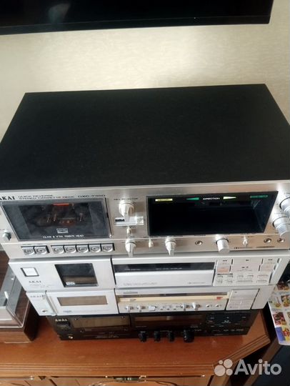 Дека кассетная akai GXC 735 D