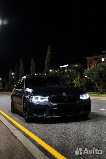 Аренда BMW M5 Competition Без водителя