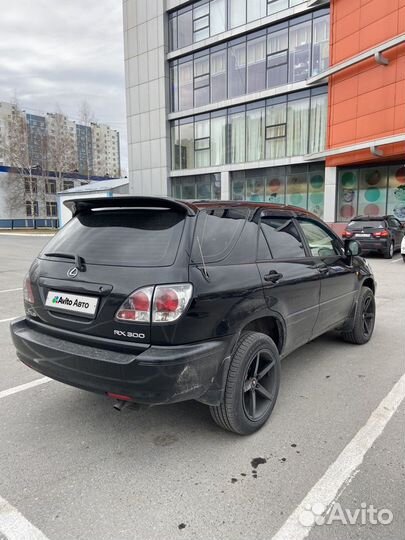 Lexus RX 3.0 AT, 2001, 274 000 км