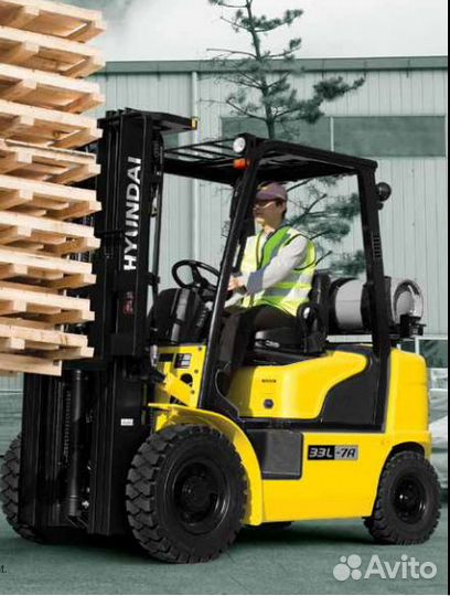 Вилочный погрузчик Hyundai 35L-7A, 2023