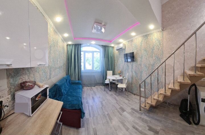 1-к. квартира, 35 м², 4/4 эт.