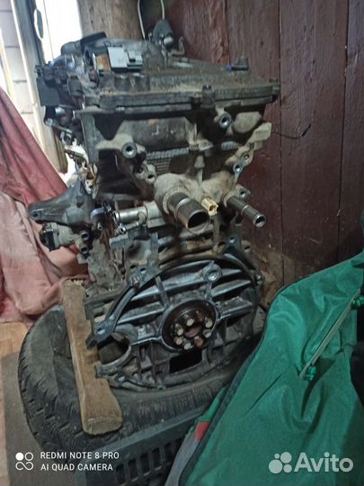 Двигатель toyota corolla 150 1zr