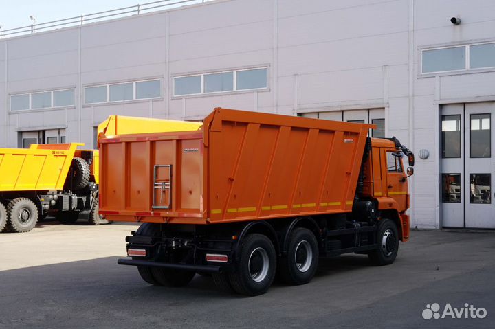 КамАЗ 6520-73, 2022