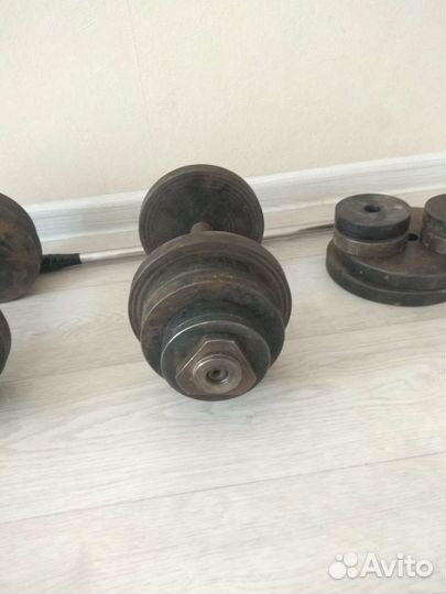 Гантели разборные 54кг