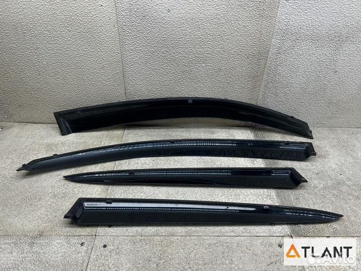 Ветровики комплект honda life