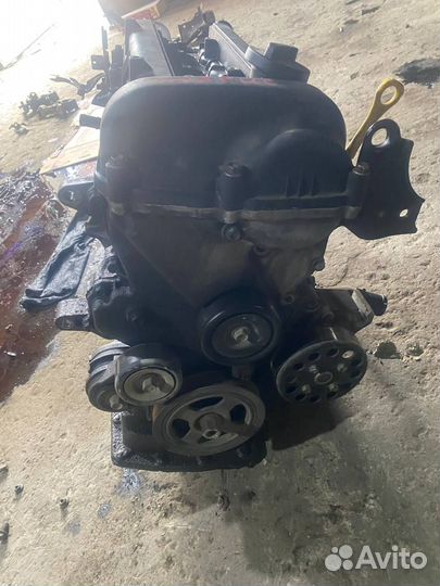 Двигатель МКПП Hyundai Solaris