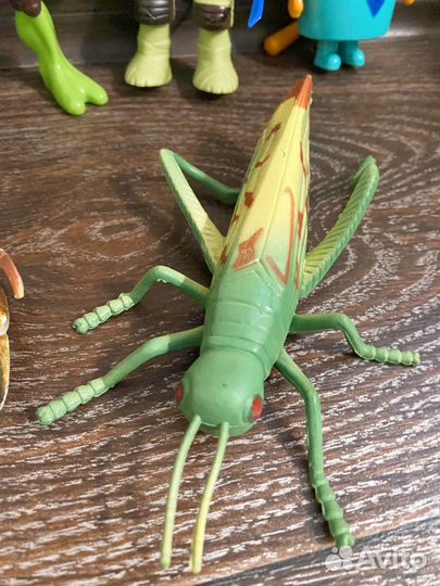 Игрушки пакетом на мальчика