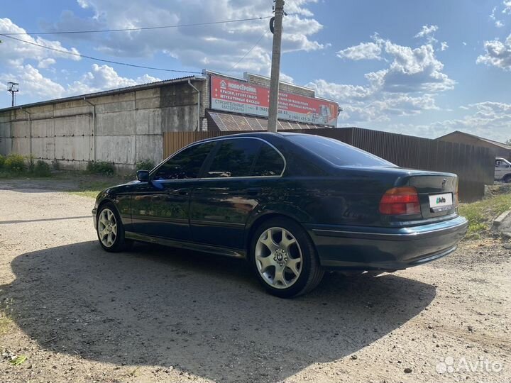 BMW 5 серия 2.0 МТ, 1998, 304 500 км