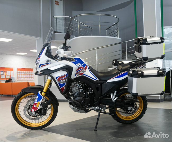 Мотоцикл gr 500 Adventure