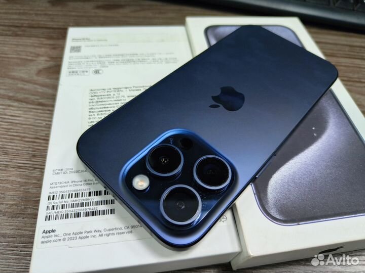 iPhone 15 Pro, 128 ГБ