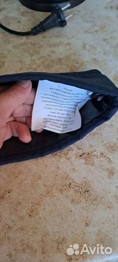 Пилотка фсин