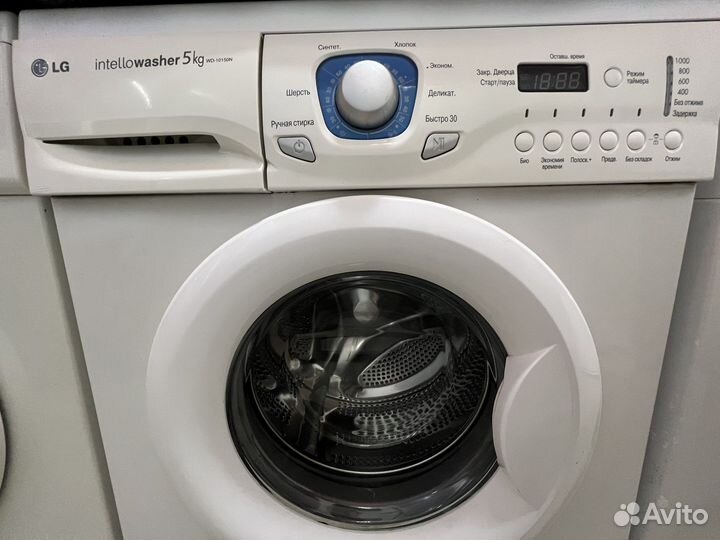 Стиральная машина lg 5 кг