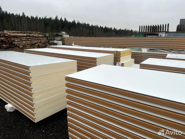 Сэндвич Панели пир / Сендвич панели PIR