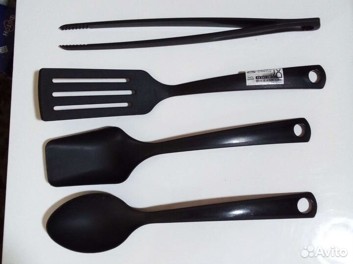 Кухонный набор из силикона и др