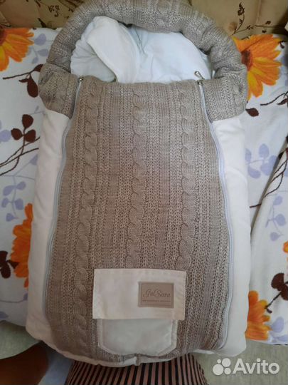 Конверт на выписку зимний