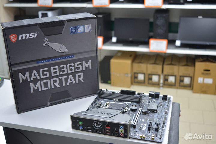 Msi MAG B365M mortar сокет 1151V2