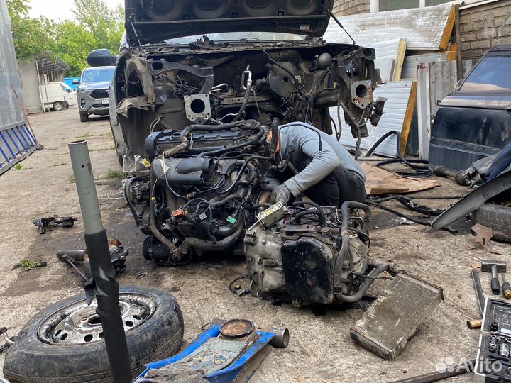 Разбор ситроен с5 2л АКПП