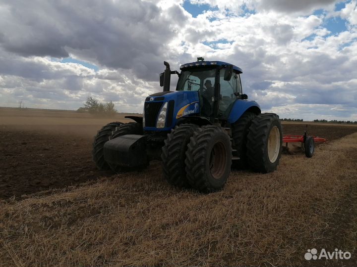 Услуги вспашки почвы, дискование, сев
