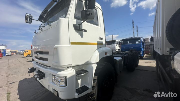 КАМАЗ 43118, 2023