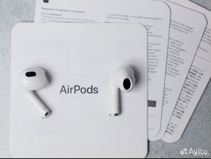 AirPods 3 premium (гарантия+чехол)