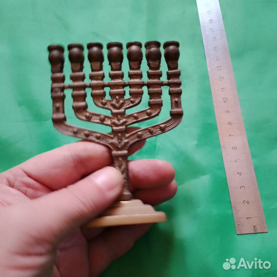 Подсвечник бронза минора редкость