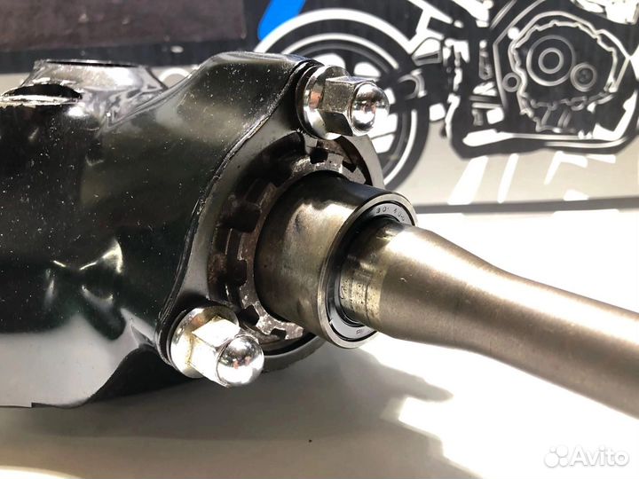 Редуктор Suzuki VS 1400 GLP Intruder 1987г