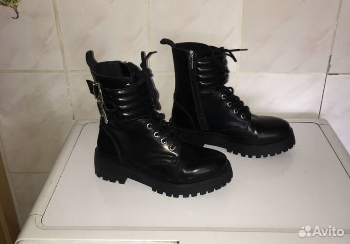 Ботинки демисезонные Pull&bear