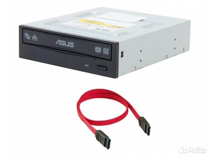 Привод asus DRW-24B3ST Black DVD RW SATA