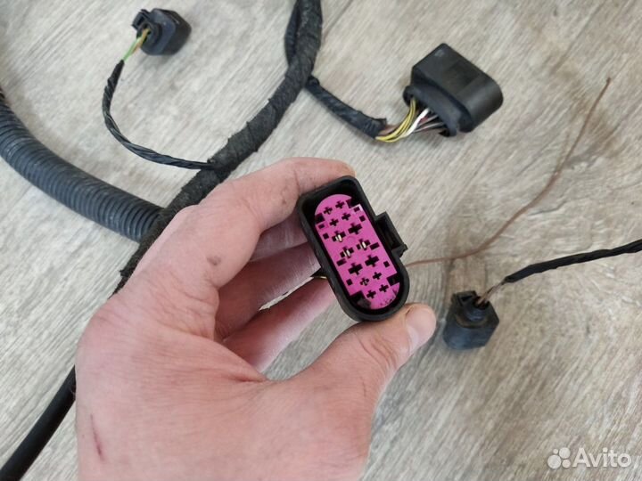 Проводка подкапотная Fabia Фабия