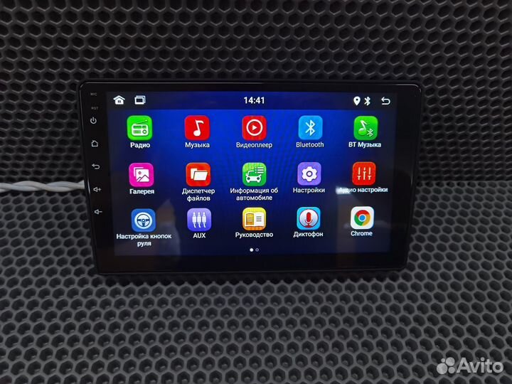 Магнитола Suzuki Grand Vitara 3 Android IPS экран