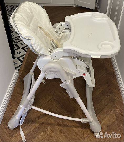 Стул для кормления happy baby