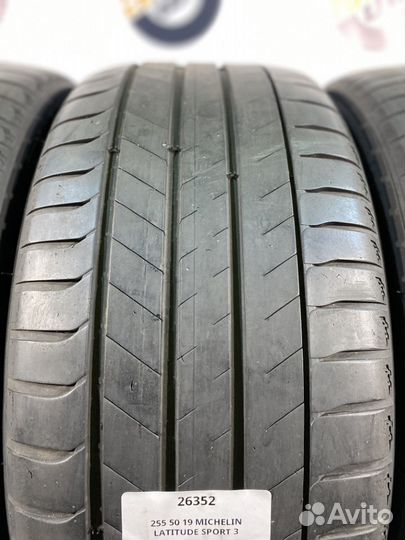 Michelin Latitude Sport 3 255/50 R19 103V