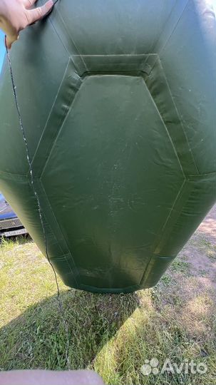 Надувная лодка пвх