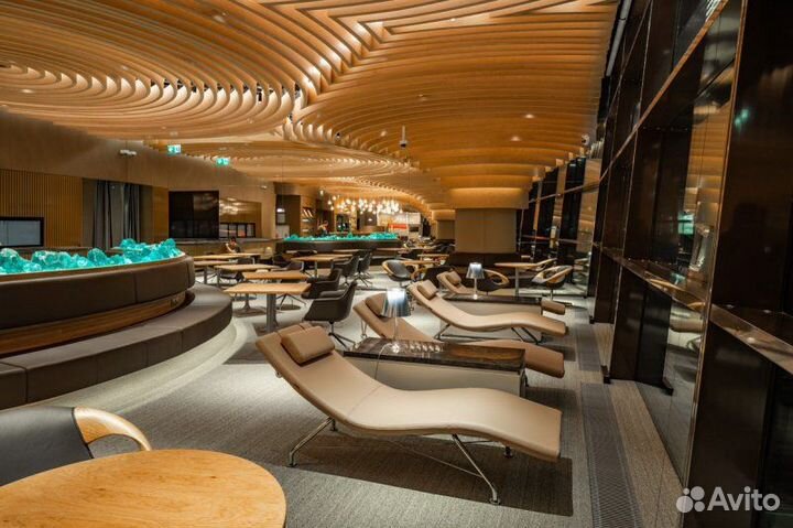 Проход в бизнес зал аэропорта