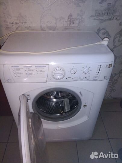 Стиральная машина hotpoint ariston