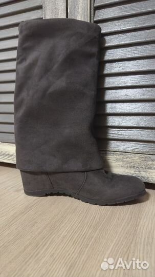 Сапоги демисезонные