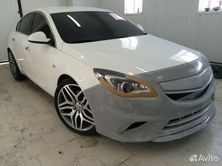 Передний бампер Opel Insignia 1G Тюнинг