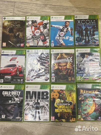 Лицензионные игры xbox 360