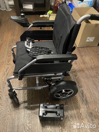 Инвалидная коляска с электроприводом бу