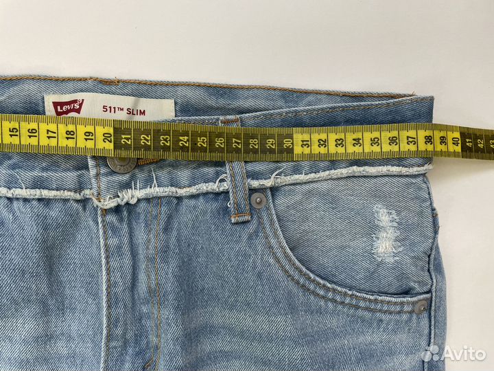 Шорты женские Levis оригинал W29