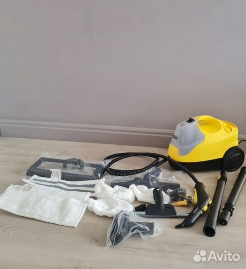 Аренда пароочистителя Karcher SC4 макс.комплектаци