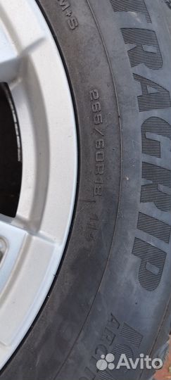 Goodyear UltraGrip Ice Arctic SUV 265/60 R18