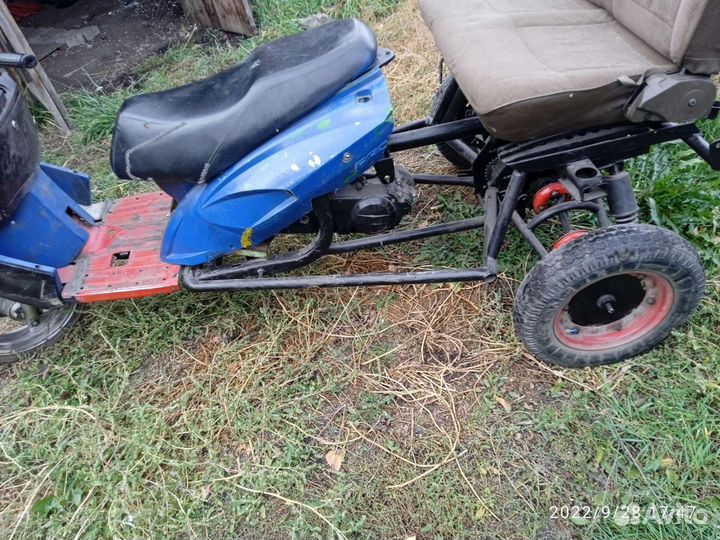 Самодельный трицикл
